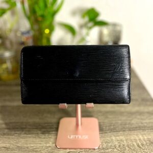 Louis Vuitton‎ Epi Leather Long Wallet